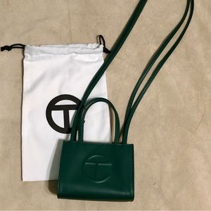 Telfar Small Shopper Bag Olive Green